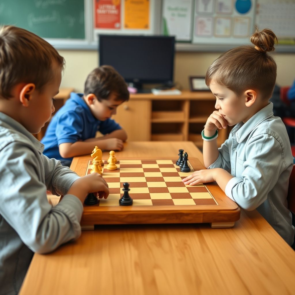 Ajedrez infantil