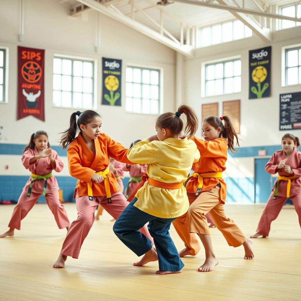 Judo perfeccionamiento primaria