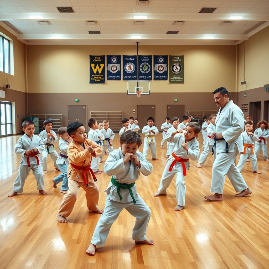 Judo iniciación