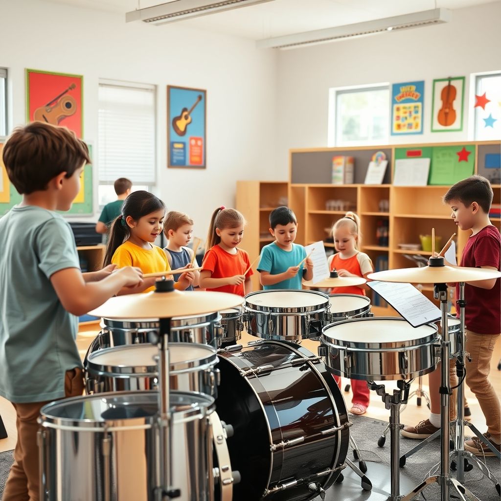 Taller de percusión